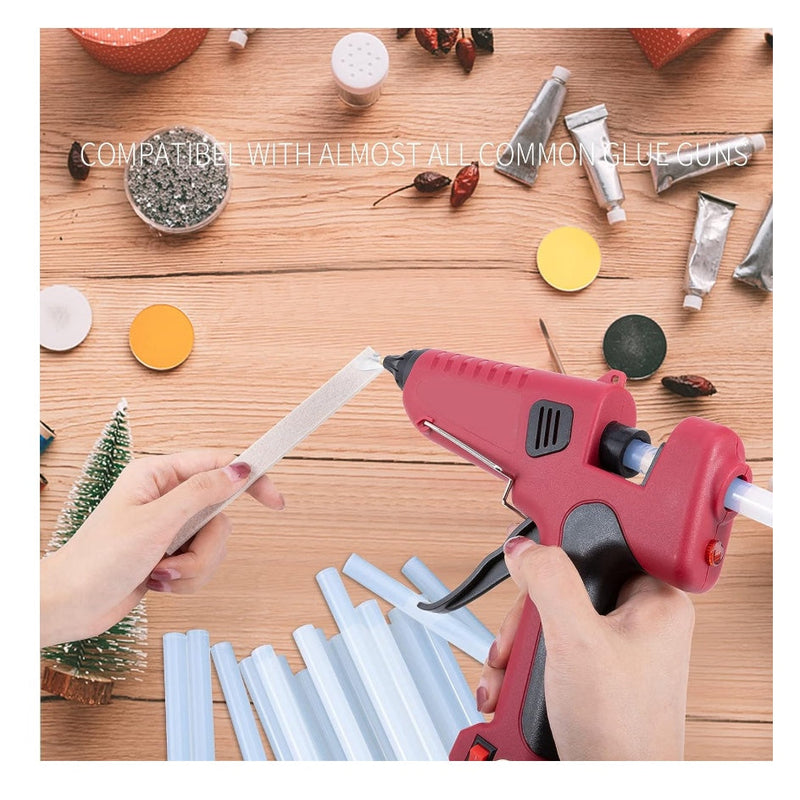 *OFERTELE-IEPURASULUI* Set batoane de silicon pentru pistolul de lipit, 42 Bucăți, 11x250mm, KD11261