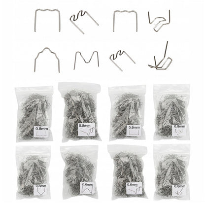 *OFERTE-DE-VARA* Set agrafe pentru sudura-reparatii in plastic, 800buc, KD10765