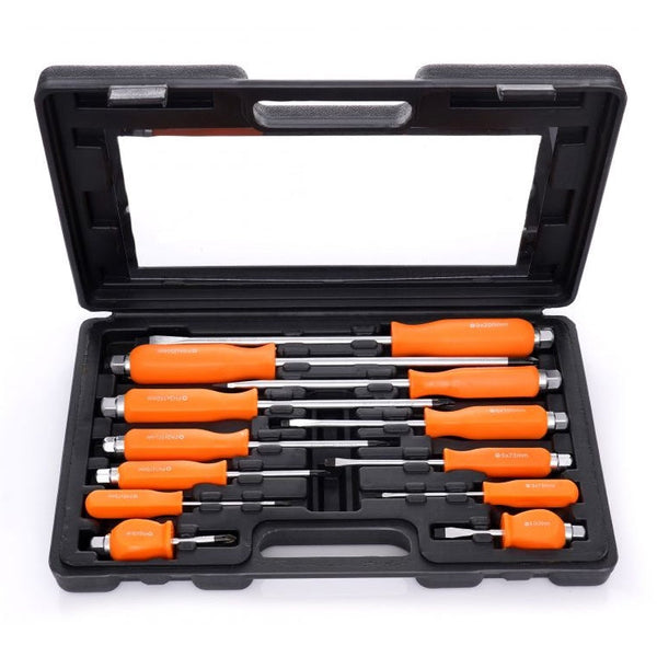 *OFERTELE-IEPURASULUI* Set de 12 surubelnite de impact pentru mecanica Kraft&Dele KD10946