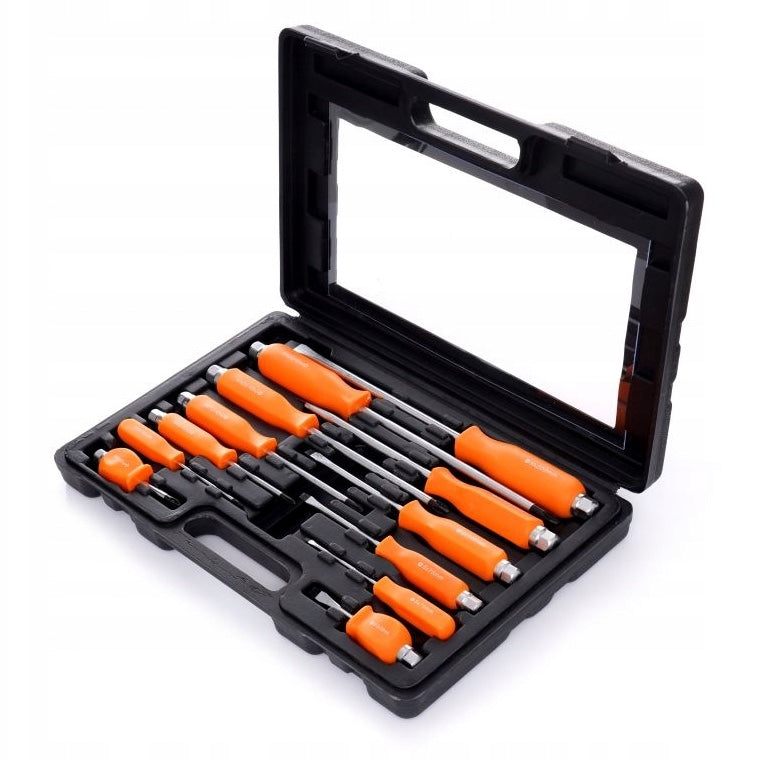 *OFERTELE-IEPURASULUI* Set de 12 surubelnite de impact pentru mecanica Kraft&Dele KD10946