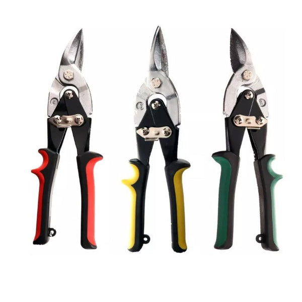 *OFERTELE-IEPURASULUI* Set de 3 foarfece pentru tabla 1.2mm stanga/dreapta KD10359