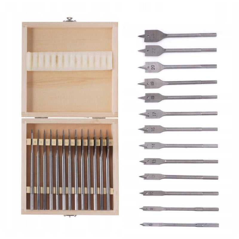 Set de burghie pentru lemn 13 elemente Kraft&Dele KD10549