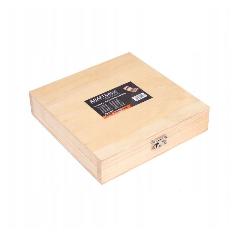 *OFERTELE-IEPURASULUI* Set de burghie pentru lemn 13 elemente Kraft&Dele KD10549