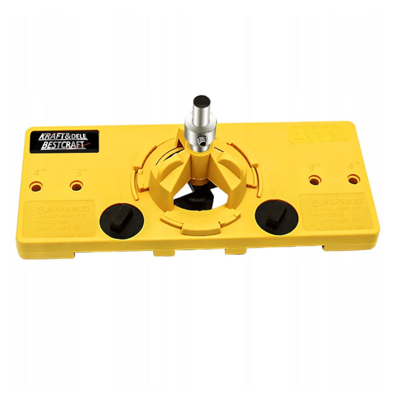 *OFERTELE-IEPURASULUI* Set ghidaj de gaurire pentru balamale, KD11251, 12 elemente