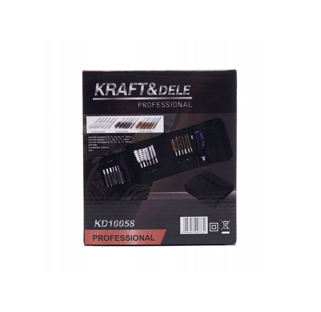 *OFERTE-DE-VARA* Set perii curatare scaune injectoare, 20 elemente, KD10058