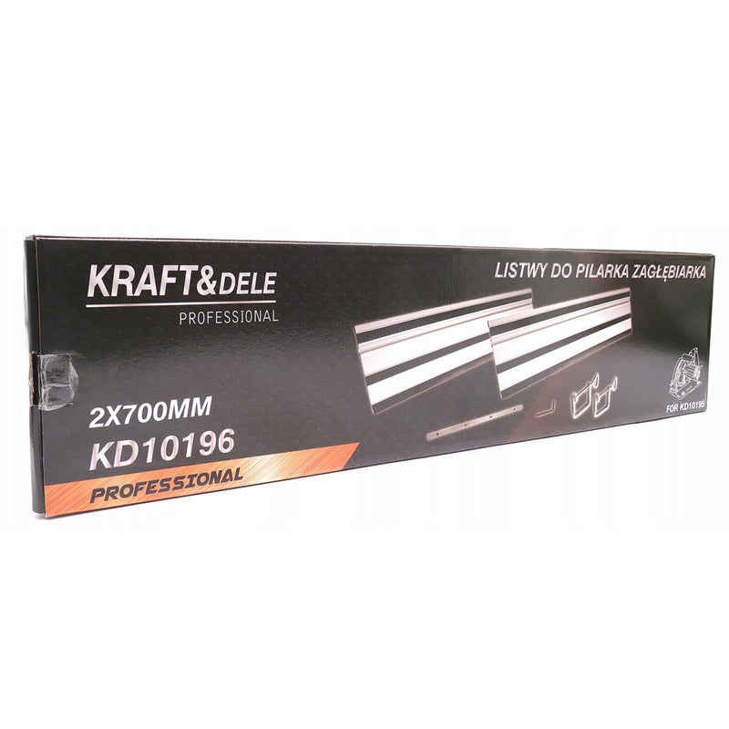 Sine de ghidare pentru circular de mana 2x700mm, KRAFTSON % Import Polonia %  10196, compatibil cu KD10195