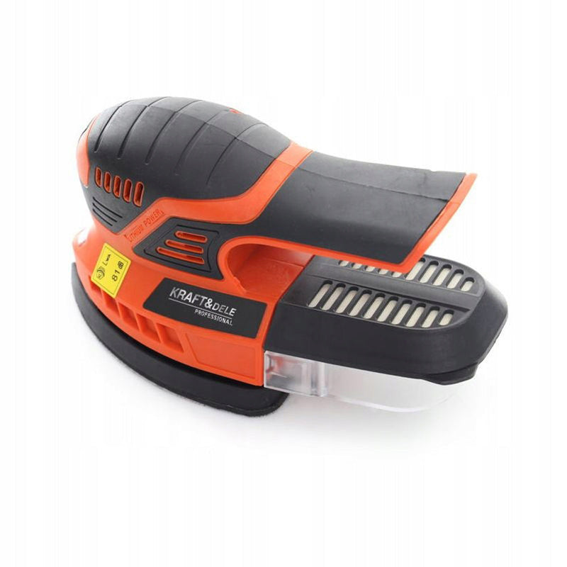 SEZONUL-OFERTELOR la Slefuitor excentric KRAFTSON % Import Polonia %  1768, 18V, 10000RPM, fara acumulator si incarcator
