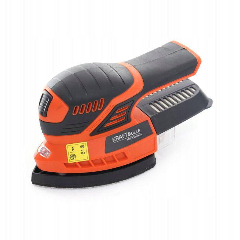 SEZONUL-OFERTELOR la Slefuitor excentric KRAFTSON % Import Polonia %  1768, 18V, 10000RPM, fara acumulator si incarcator
