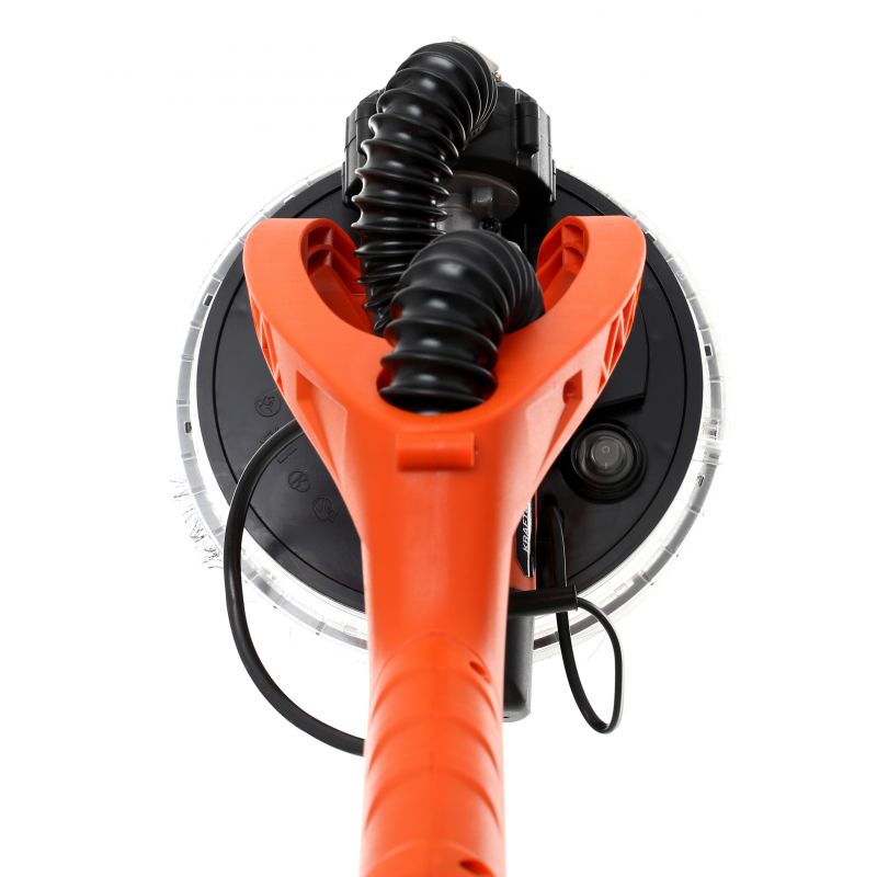 *OFERTELE-IEPURASULUI* Slefuitor pereti cu aspirator si iluminare LED KRAFTSON % Import Polonia %  1740, 1460W, 225 mm, turatie reglabila