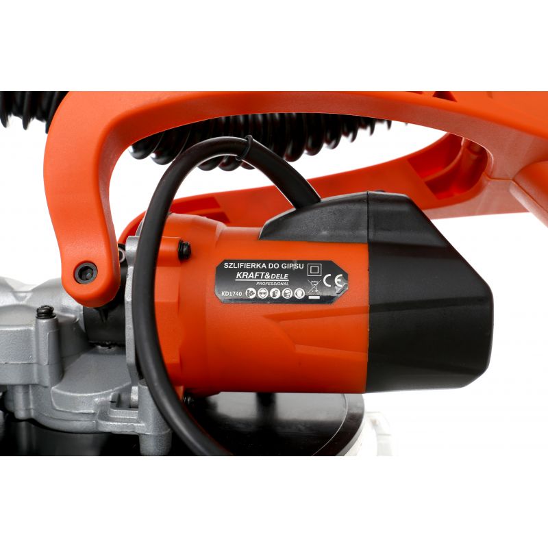 *OFERTELE-IEPURASULUI* Slefuitor pereti cu aspirator si iluminare LED KRAFTSON % Import Polonia %  1740, 1460W, 225 mm, turatie reglabila