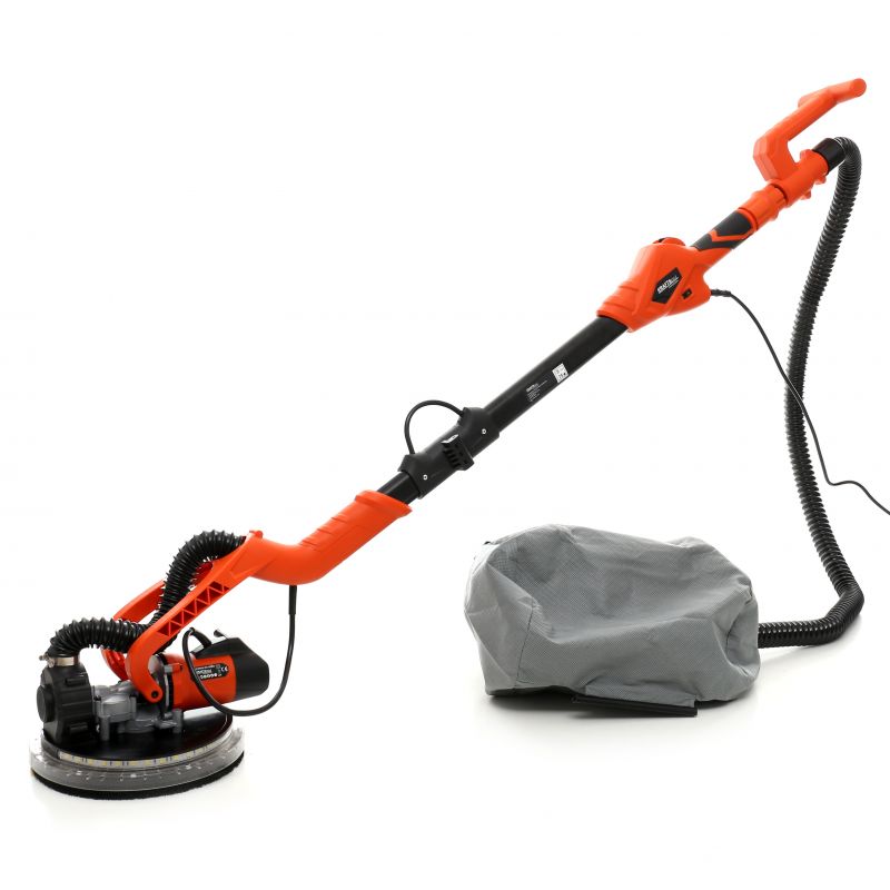 *OFERTELE-IEPURASULUI* Slefuitor pereti cu aspirator si iluminare LED KRAFTSON % Import Polonia %  1740, 1460W, 225 mm, turatie reglabila