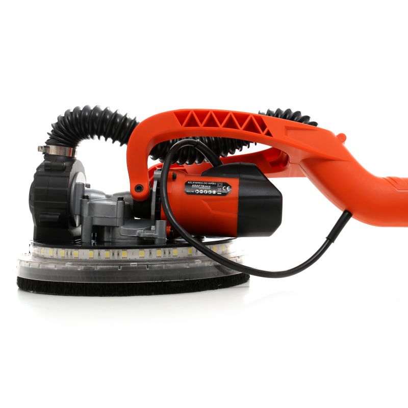 *OFERTELE-IEPURASULUI* Slefuitor pereti cu aspirator si iluminare LED KRAFTSON % Import Polonia %  1740, 1460W, 225 mm, turatie reglabila