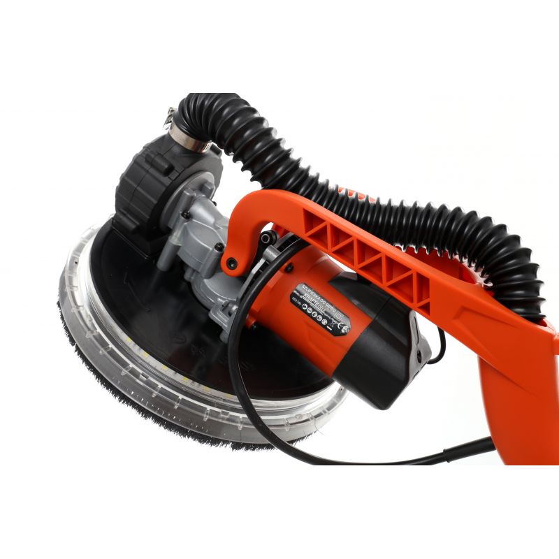 *OFERTELE-IEPURASULUI* Slefuitor pereti cu aspirator si iluminare LED KRAFTSON % Import Polonia %  1740, 1460W, 225 mm, turatie reglabila