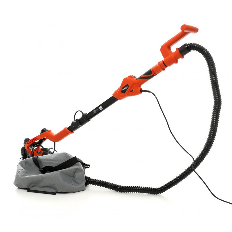 *OFERTELE-IEPURASULUI* Slefuitor pereti cu aspirator si iluminare LED KRAFTSON % Import Polonia %  1740, 1460W, 225 mm, turatie reglabila