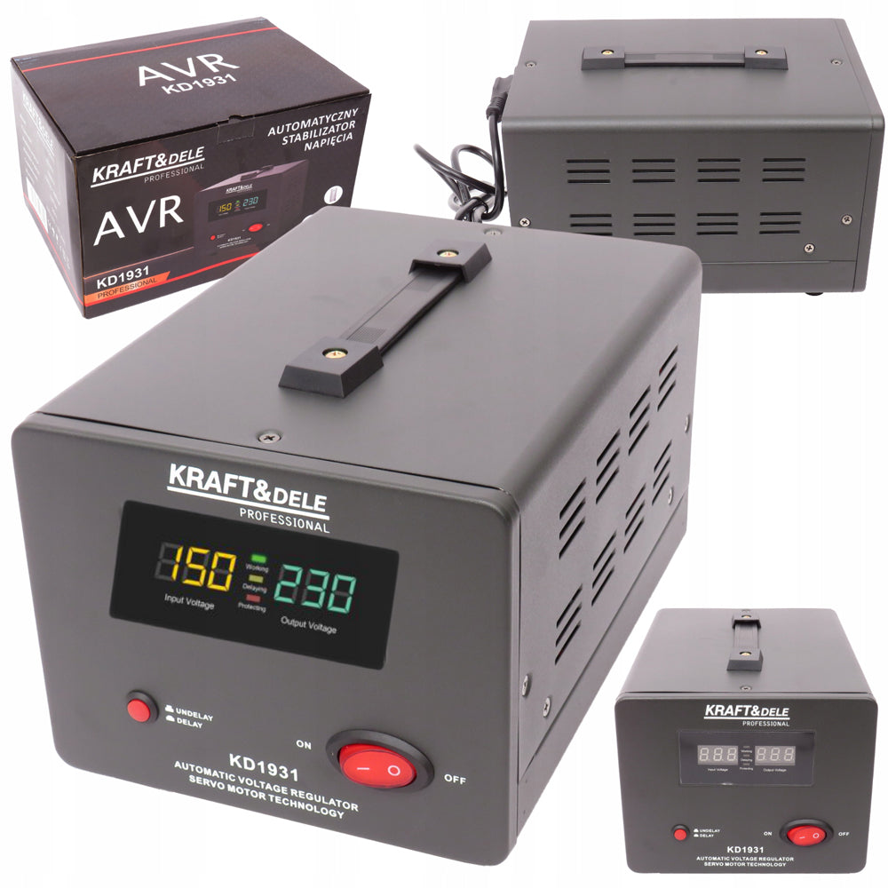 Stabilizator de tensiune POLSKI K1931, 1000VA, 230V