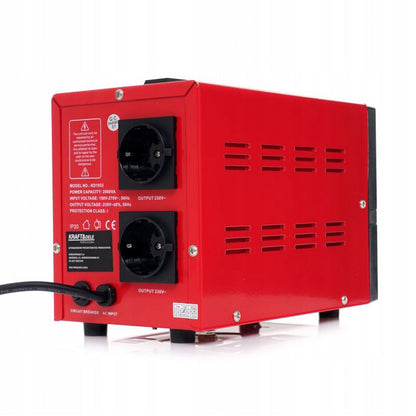 Stabilizator de tensiune POLSKI K1933, 2000VA, 230V