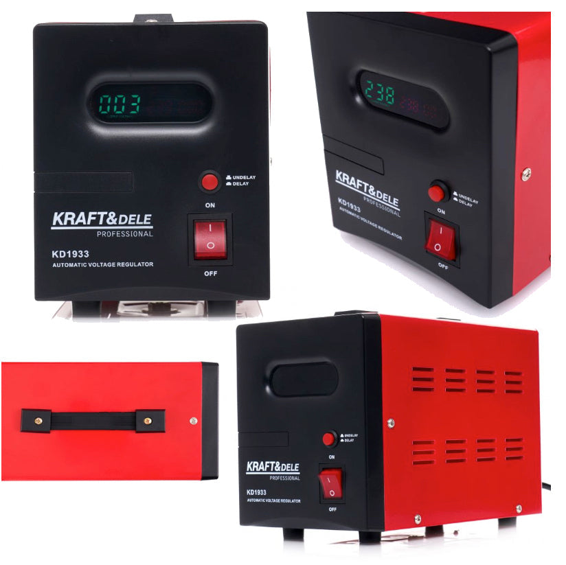 Stabilizator de tensiune POLSKI K1934, 3000VA, 230V