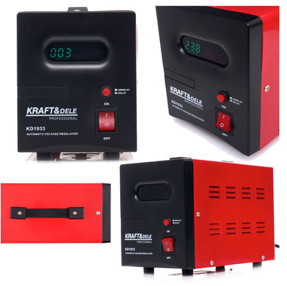 Stabilizator de tensiune POLSKI K1934, 3000VA, 230V