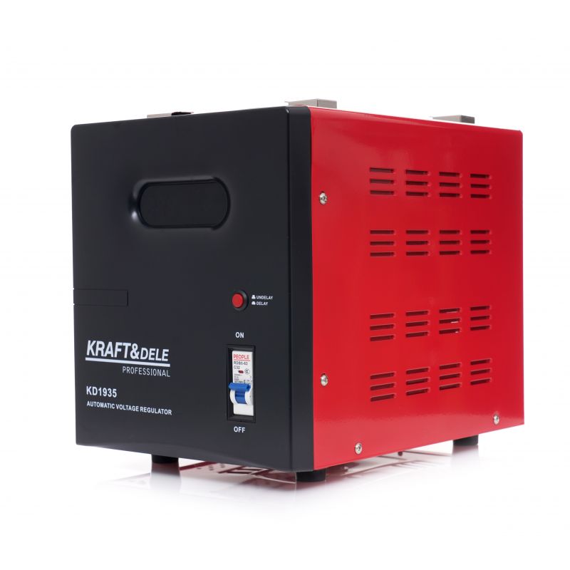 Stabilizator de tensiune POLSKI K1935, 5000VA, 230V