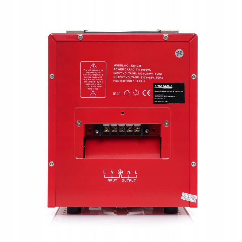 Stabilizator de tensiune POLSKI K1935, 5000VA, 230V