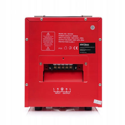 Stabilizator de tensiune POLSKI K1935, 5000VA, 230V