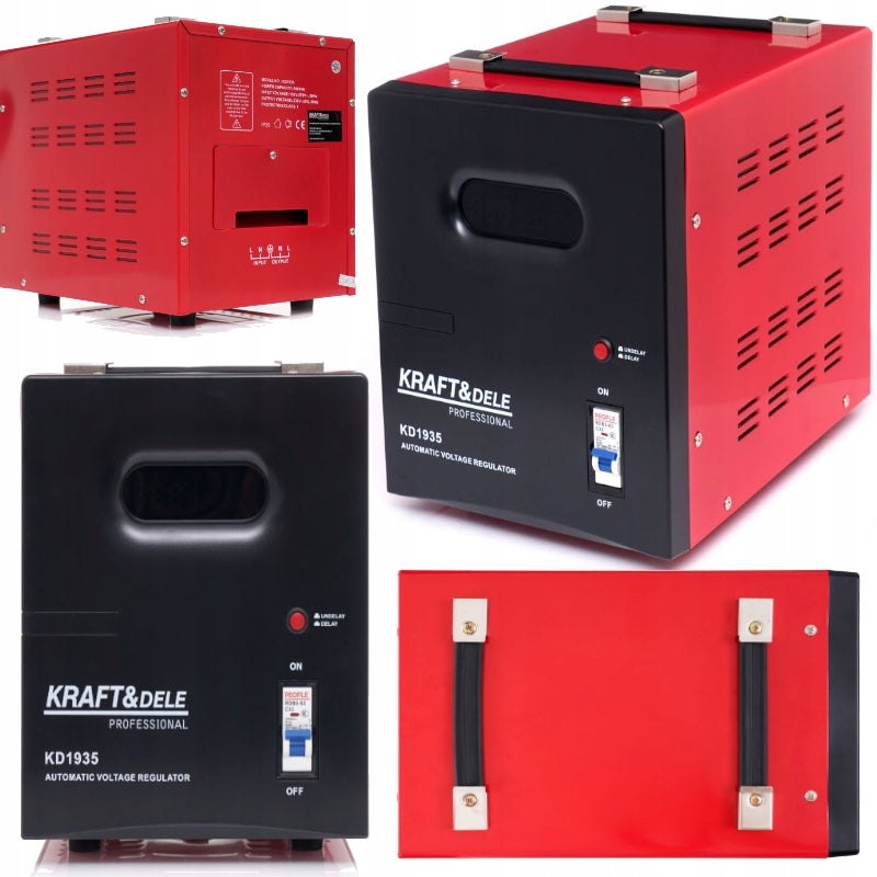 Stabilizator de tensiune POLSKI K1935, 5000VA, 230V