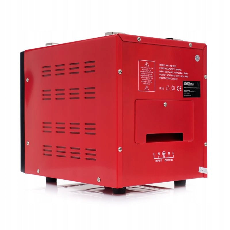 Stabilizator de tensiune POLSKI K1935, 5000VA, 230V