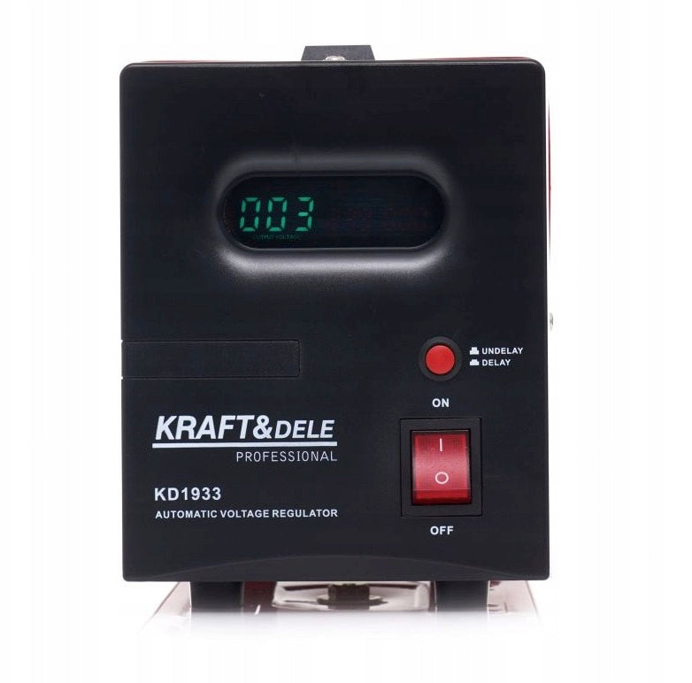 Stabilizator de tensiune Kraft&Dele KD1934, 3000VA, 230V, profesional