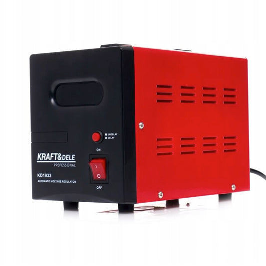 Stabilizator de tensiune Kraft&Dele KD1934, 3000VA, 230V