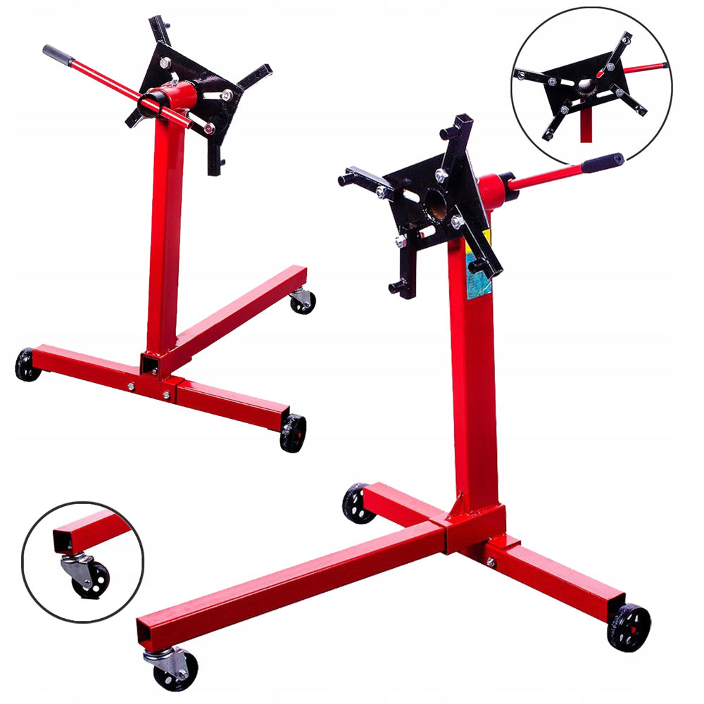 Stander pentru motore si cutii de viteza POLSKI K1360, sarcina maxima 400Kg