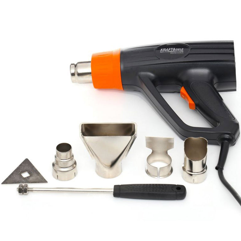 *OFERTELE-IEPURASULUI* Suflanta aer cald KRAFTSON % Import Polonia %  10390, 2000W, 2 trepte, 600ᵒC