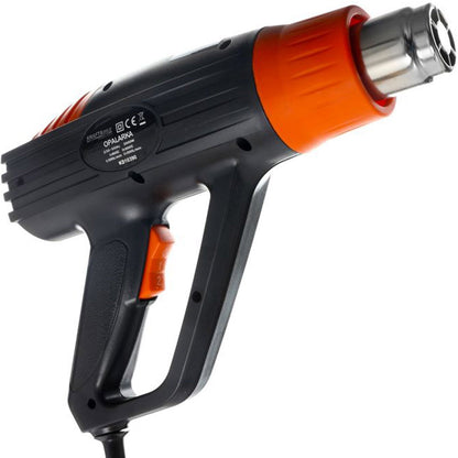 Suflanta aer cald Kraft&Dele KD10390, 2000W, 2 trepte, 600ᵒC