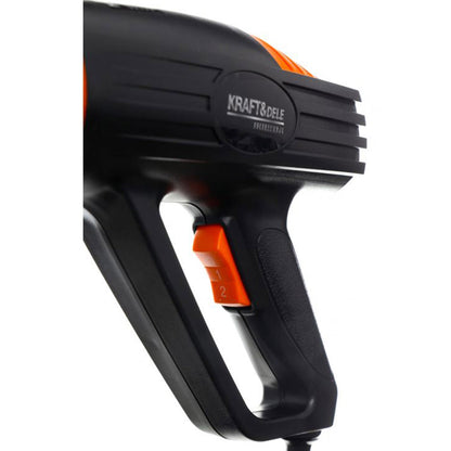 Suflanta aer cald Kraft&Dele KD10390, 2000W, 2 trepte, 600ᵒC