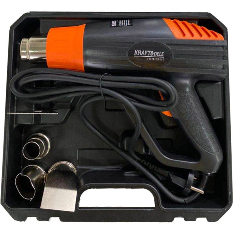 *OFERTELE-IEPURASULUI* Suflanta aer cald KRAFTSON % Import Polonia %  10390, 2000W, 2 trepte, 600ᵒC