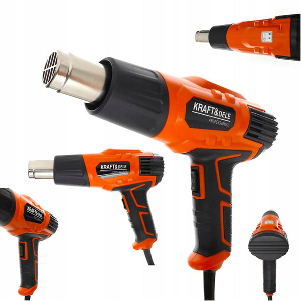 *OFERTELE-IEPURASULUI* Suflanta aer cald KRAFTSON % Import Polonia %  10391, 2000W, 2 trepte, 550ᵒC