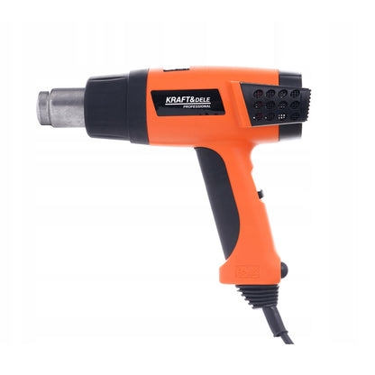 *BLACK-FRIDAY* Suflanta aer cald KRAFTSON % Import Polonia %  3027, 2000W, 2 trepte, 580ᵒC