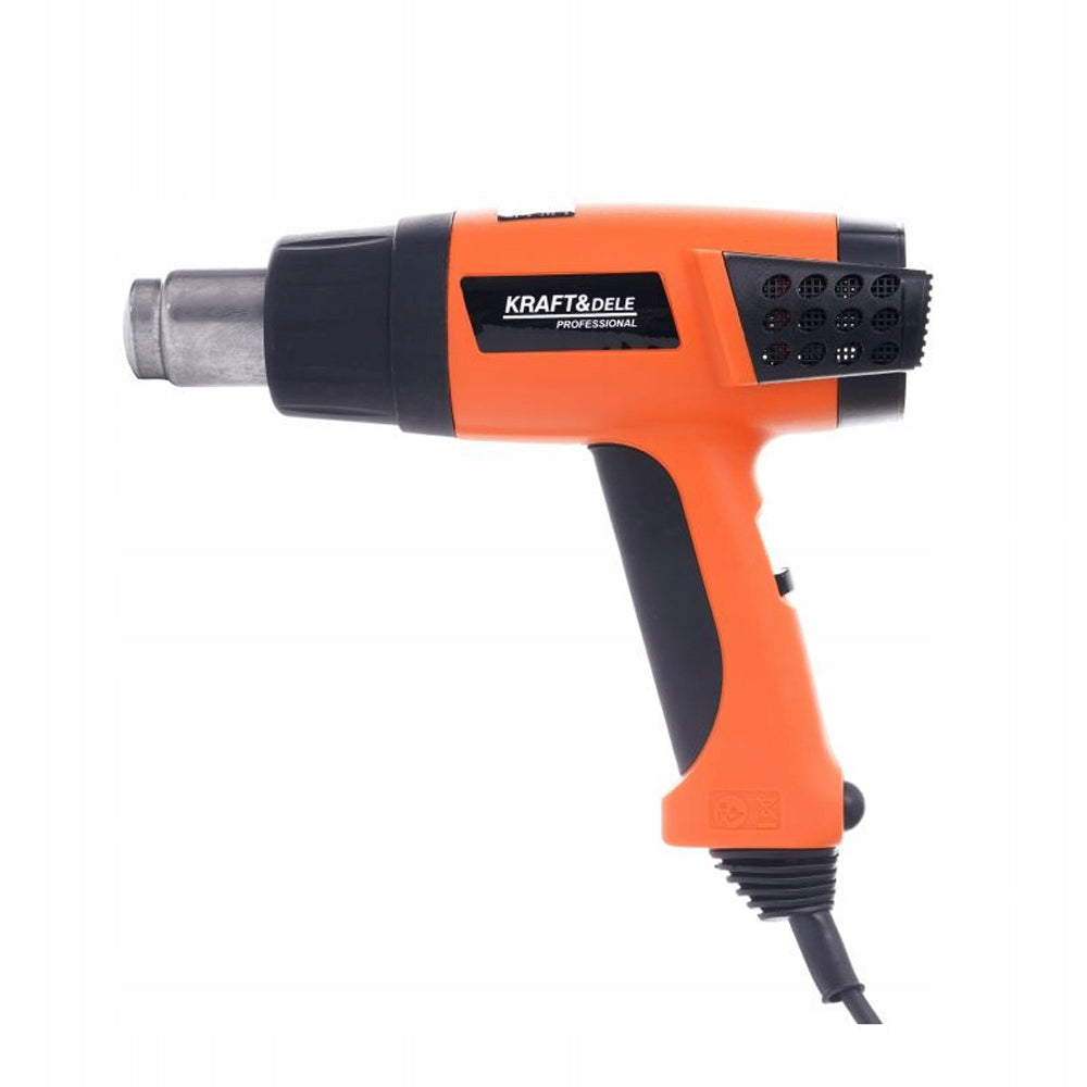 *BLACK-FRIDAY* Suflanta aer cald KRAFTSON % Import Polonia %  3027, 2000W, 2 trepte, 580ᵒC