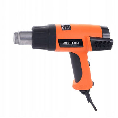 *BLACK-FRIDAY* Suflanta aer cald KRAFTSON % Import Polonia %  3027, 2000W, 2 trepte, 580ᵒC