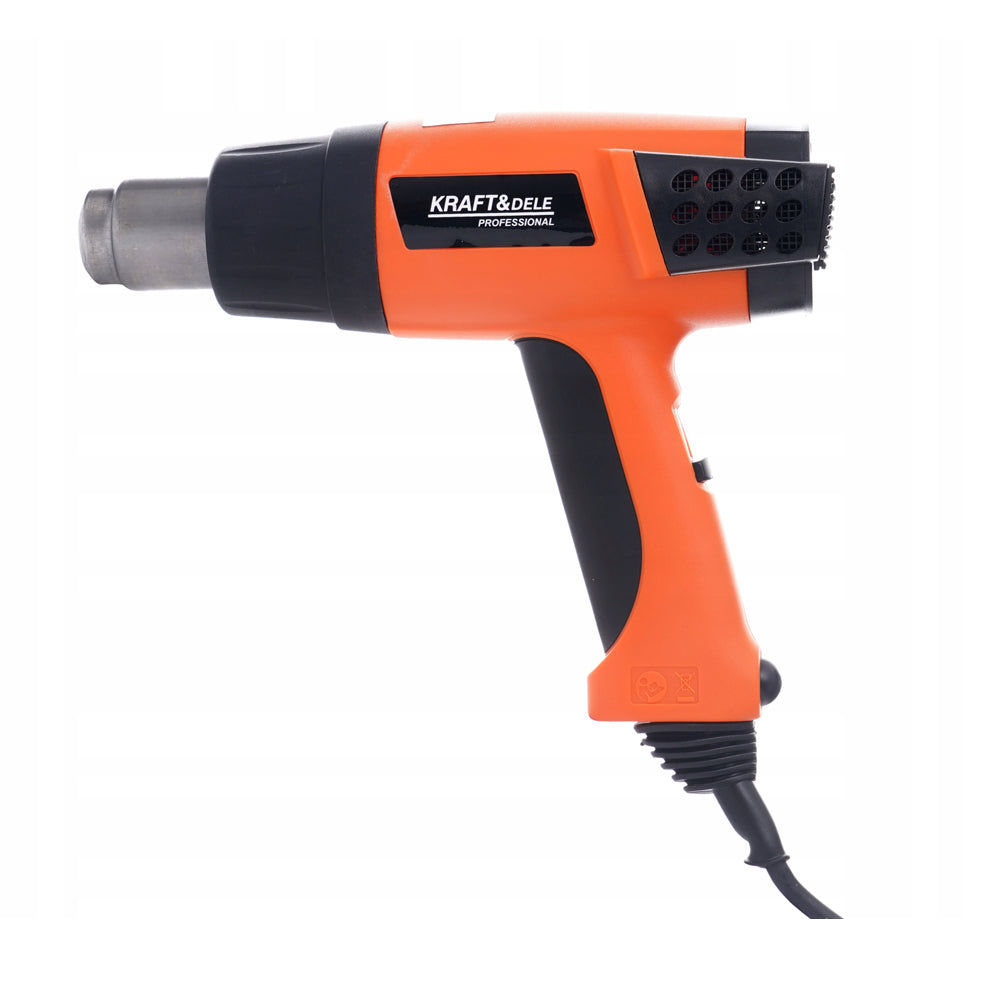 *BLACK-FRIDAY* Suflanta aer cald KRAFTSON % Import Polonia %  3028, 2000W, 3 trepte, 630ᵒC