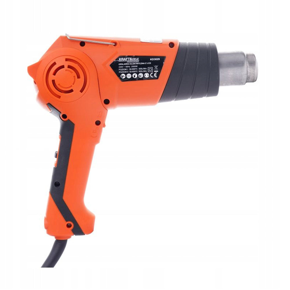 *BLACK-FRIDAY* Suflanta aer cald KRAFTSON % Import Polonia %  3029, 2000W, 2 trepte, 630ᵒC