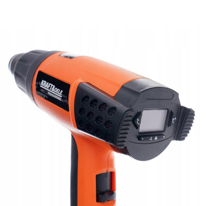 Suflanta aer cald de tip feon industrial POLSKI K3028, 2000W, 3 trepte flux aer, max. 630ᵒC