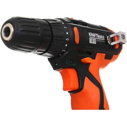 Surubelnita electrica Kraft&Dele KD1696, 12V, 1300 RPM