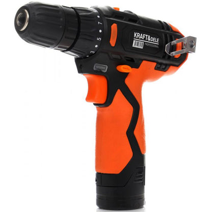 Surubelnita electrica Kraft&Dele KD1696, 12V, 1300 RPM