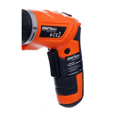 *OFERTE-DE-VARA* Surubelnita electrica cu acumulator KRAFTSON % Import Polonia %  1577, 3.6 V, set biti inclus