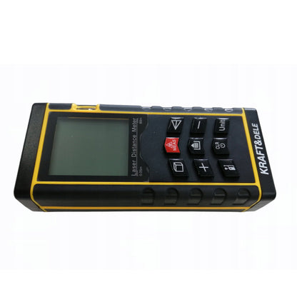 *OFERTE-DE-VARA* Telemetru cu laser KRAFTSON % Import Polonia %  10406, 60m + husa protectie