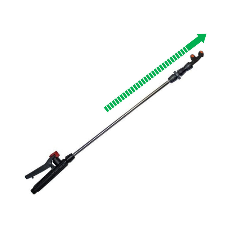 SEZONUL-OFERTELOR *PROMO* SET DEZMAN ȘPRIȚUITOR cu ACUMULATOR, 12 LITRI, Vermorel GALBEN, tija extensibila 1m, + TIJA INOX Extensibila 3 Metri + EXTRA Furtun si Maner