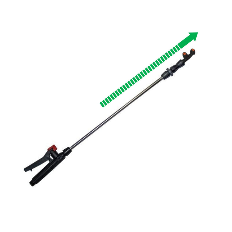 SEZONUL-OFERTELOR *PROMO* SET POMPINA Pompa acumulator+Manuala 18L, Tratamente Pomi si Vie, Vermorel GALBEN, tija extensibila 1m, + TIJA INOX Extensibila 3 Metri, +EXTRA Furtun si Maner