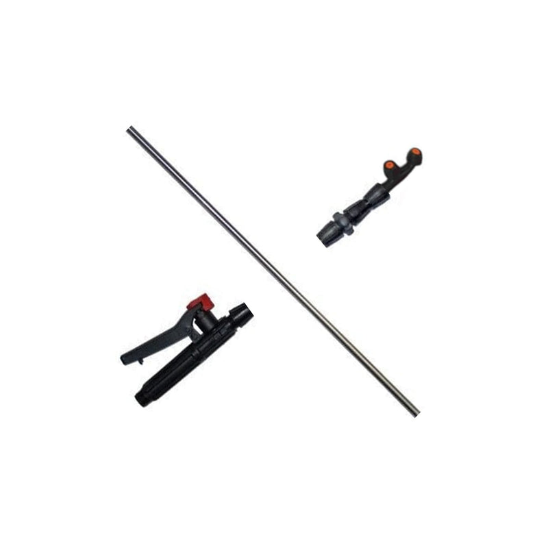 SEZONUL-OFERTELOR *PROMO* SET DEZMAN ȘPRIȚUITOR cu ACUMULATOR, 12 LITRI, Vermorel GALBEN, tija extensibila 1m, + TIJA INOX Extensibila 3 Metri + EXTRA Furtun si Maner