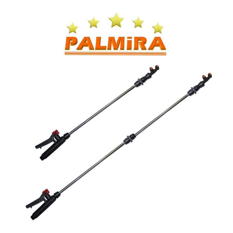 PALMiRA-Set Pompa de stropit cu acumulator 12L + Atomizor electric, Vermorel Electric 6 Duze