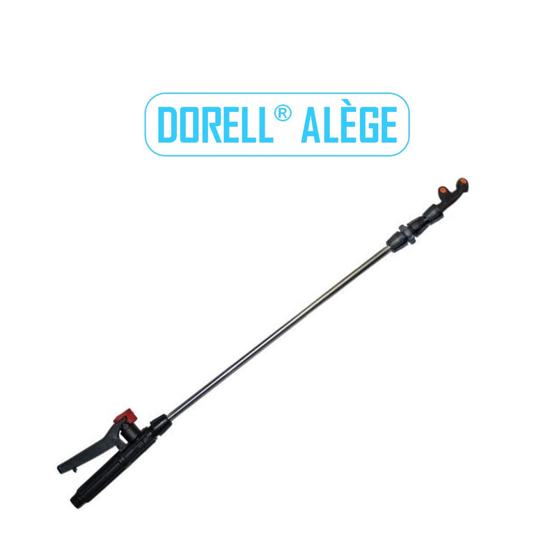 |♥|DORELL® ALÈGE|♥|Vermorel Electric 12 LITRI GALBEN cu Acumulator, tija extensibila 1 metru, duze si incarcator incluse